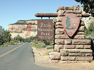 Image showing Zion National Park