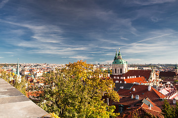Image showing Prague architecture