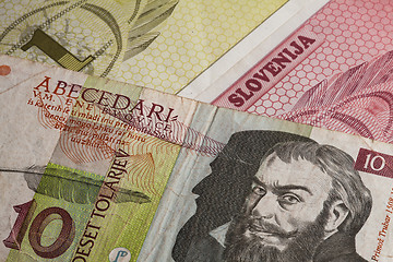 Image showing The money