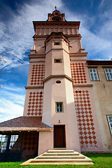 Image showing Renaissance castle Brandys nad Labem 