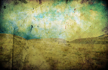 Image showing grunge background