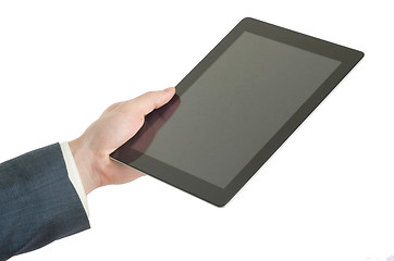 Image showing tablet computer