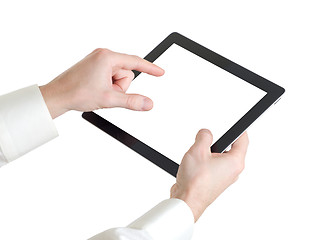 Image showing tablet computer 