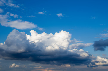 Image showing clouds    