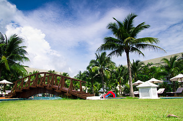 Image showing Garden