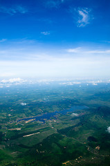 Image showing Aerial sky