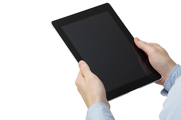 Image showing tablet computer 