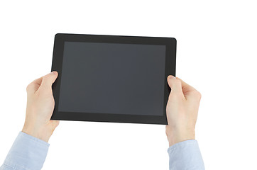 Image showing tablet computer