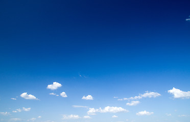 Image showing blue sky 