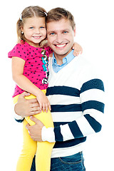 Image showing Father and daughter