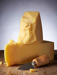 Image showing Parmesan cheese