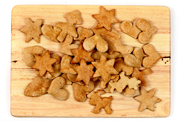 Image showing ginger bread 