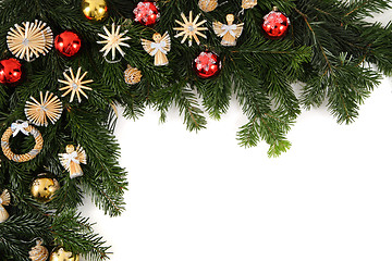 Image showing christmas background