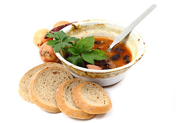 Image showing chili con carne