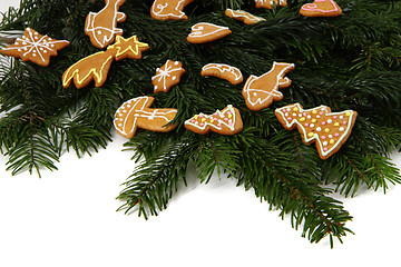 Image showing ginger bread 