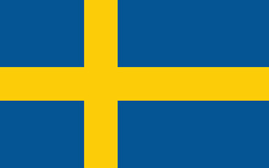 Image showing Flag of Sweden