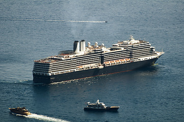 Image showing Big cruise ship