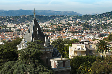 Image showing Panorama of Nice