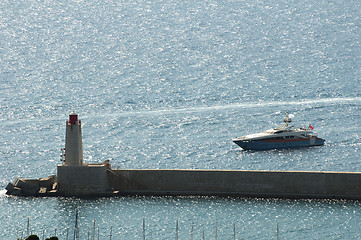 Image showing Lighthouse of Nice