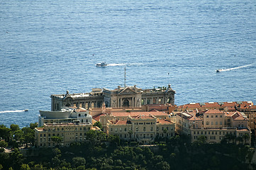 Image showing Oceanographic museum of Monaco