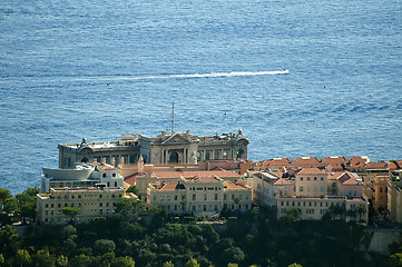 Image showing Oceanographic museum of Monaco