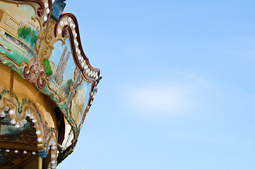 Image showing Amusement park details