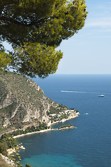 Image showing French riviera