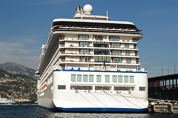 Image showing Big cruise ship