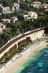 Image showing French riviera