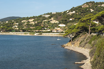 Image showing French riviera 