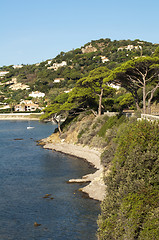 Image showing French riviera 