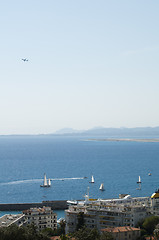 Image showing Panorama of Nice