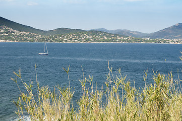 Image showing French Riviera views