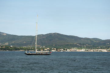 Image showing French Riviera views