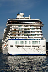 Image showing Big cruise ship