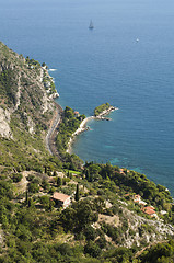 Image showing French riviera
