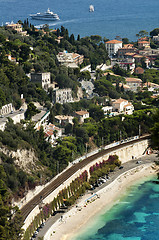 Image showing French riviera