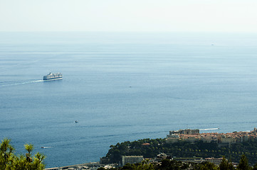 Image showing Oceanographic museum of Monaco