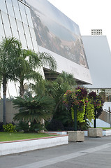 Image showing Palace of popular cinema festival in Cannes