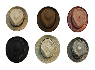 Image showing Retro-style hats