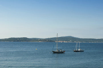 Image showing French Riviera views