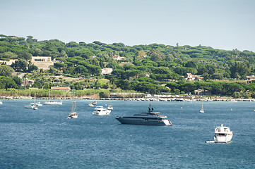 Image showing French Riviera views