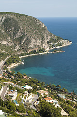 Image showing French riviera