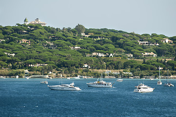 Image showing French Riviera views