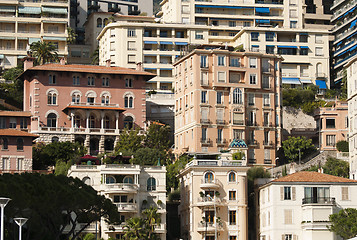 Image showing Buildings in Monaco