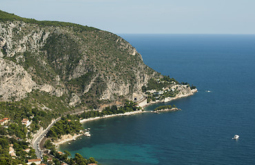 Image showing French riviera