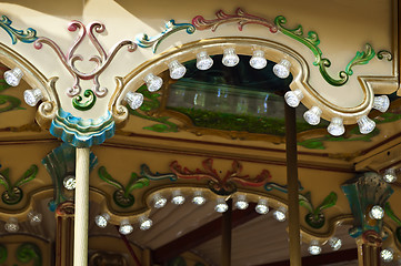 Image showing Amusement park details