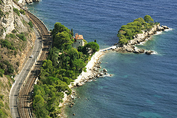 Image showing French riviera