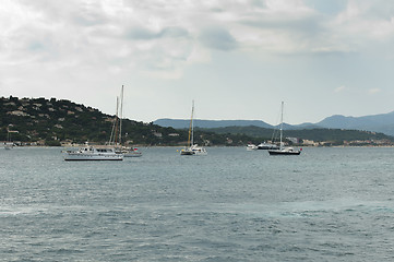 Image showing French Riviera views