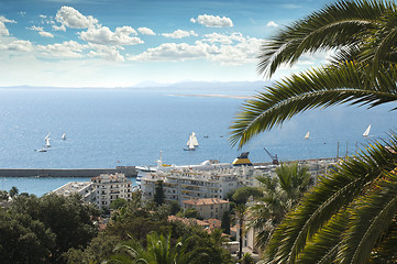 Image showing Panorama of Nice